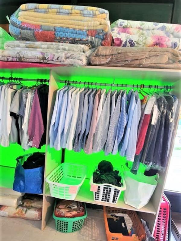 SERVIÇOS DE LAVANDARIA