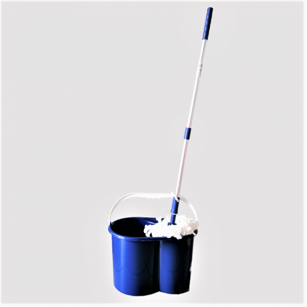 Balde Pamex 360º c/ esfregona rotativa