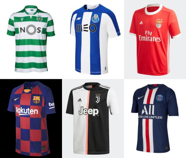 EQUIPAMENTO DO SEU CLUBE FAVORITO