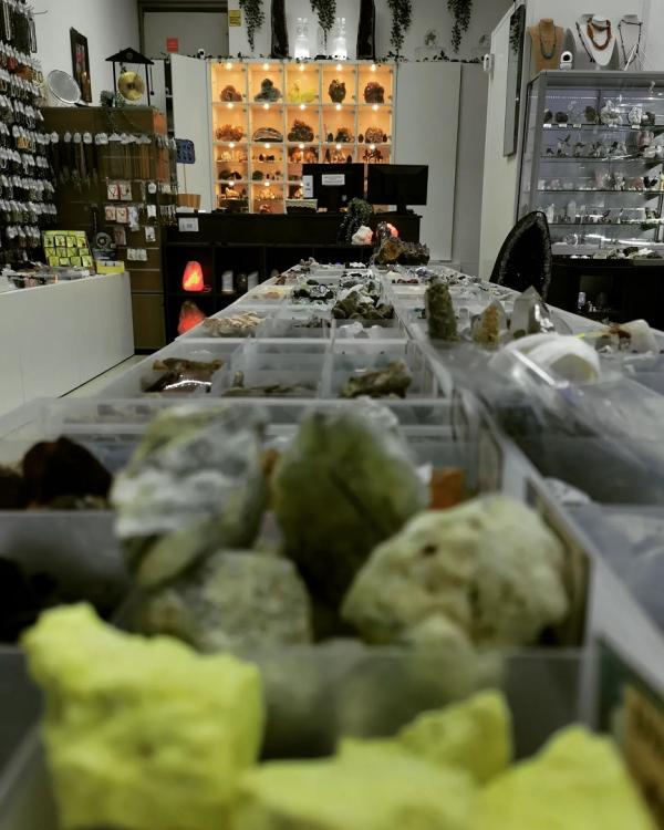 PEDRAS PRECIOSAS E MINERAIS