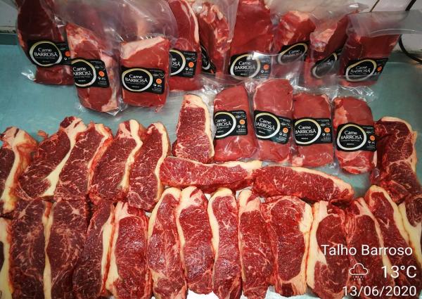 EXIJA O CERTIFICADO DE ORIGEM  DA VITELA BARROSÃ