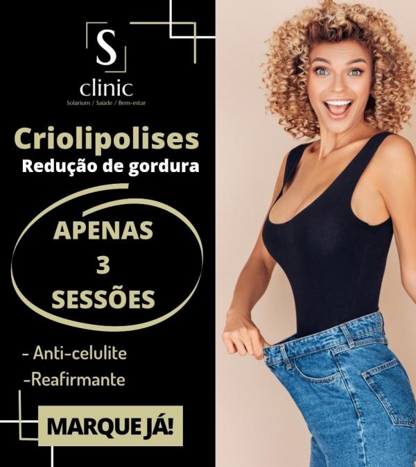 CRIOLIPOLISES - REDUÇÃO DE GORDURA