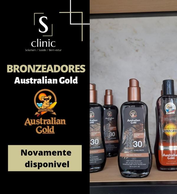 BRONZEADORES AUSTRALIAN GOLD