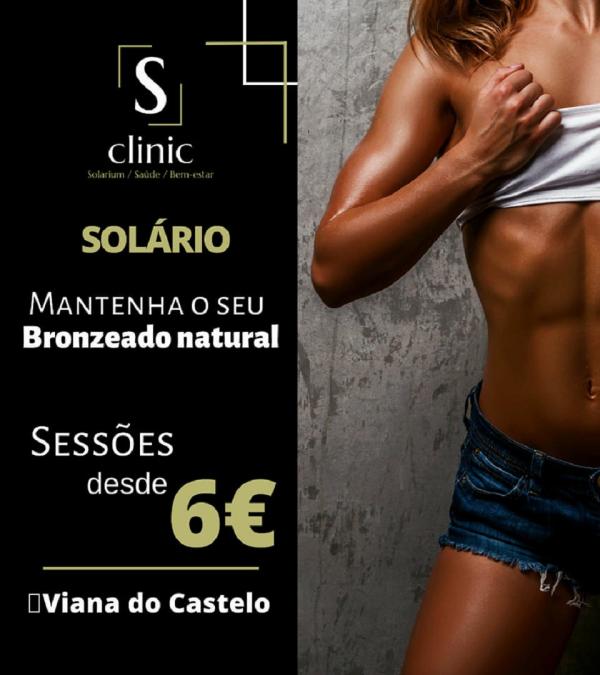 SOLÁRIO - BRONZEADO NATURAL
