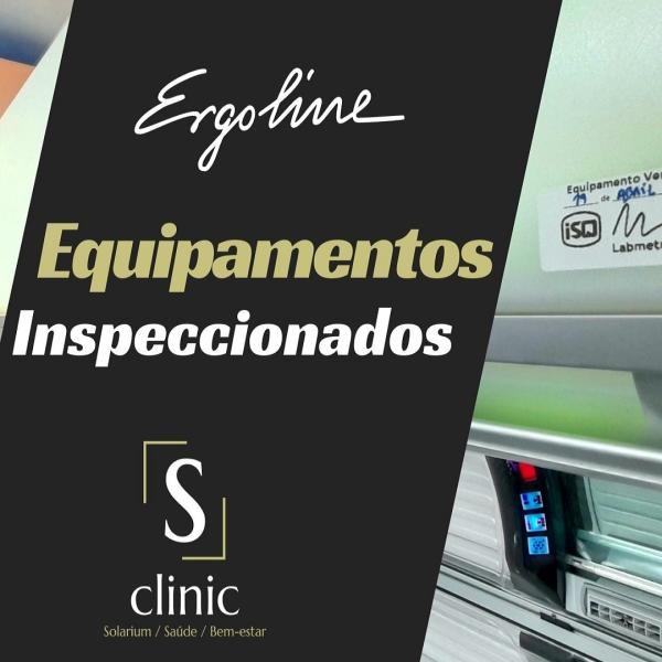 ERGOLINE EQUIPAMENTOS INSPECIONADOS