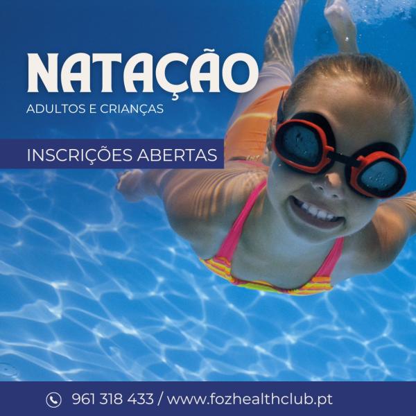 NATAÇÃO ADULTOS E CRIANÇAS