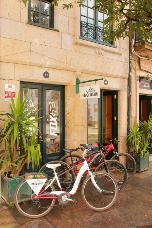 ALUGUER DE BICICLETAS | RENTAL BIKE