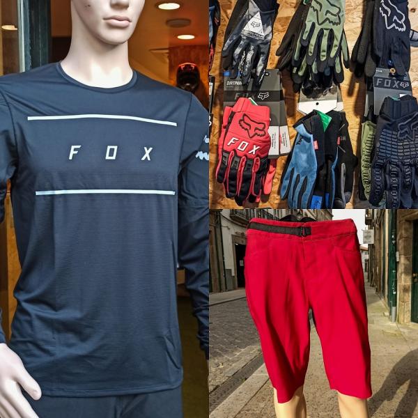 VESTUÁRIO DESPORTIVO