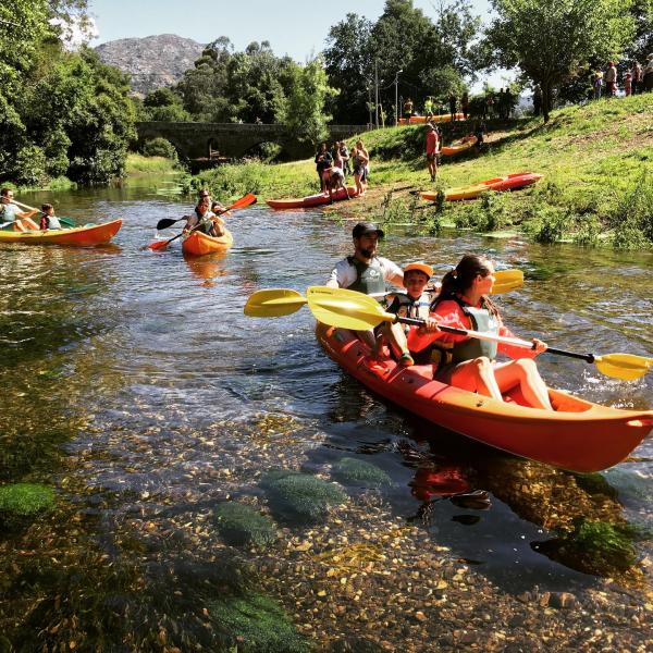 PERCURSOS E PROGRAMAS EM KAYAK