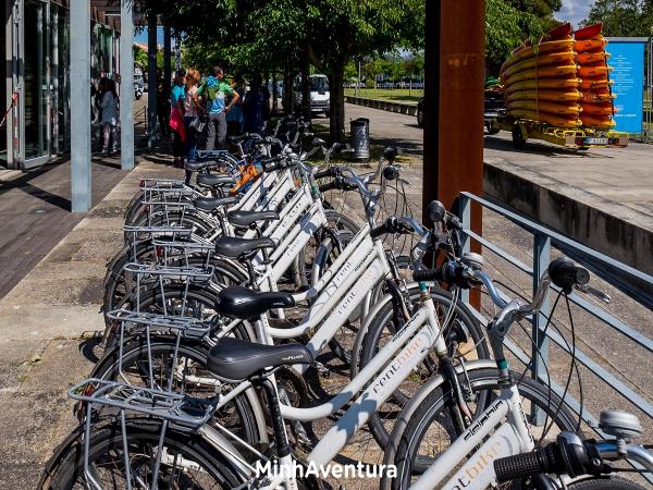 ALUGUER DE BICICLETAS