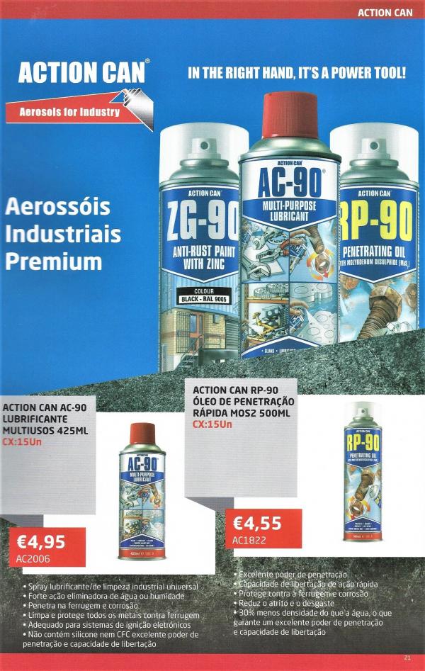 LUBRIFICAÇÃO SPRAYS