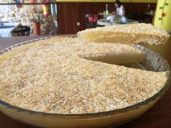 Limão e Coco - S/ Lácteo, S/ Ovos, S/ Açúcar refinado.