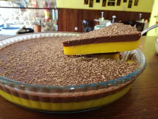 Manga e Chocolate - S/ Lacteo, S/ Ovos, S/ Açúcar refinado.