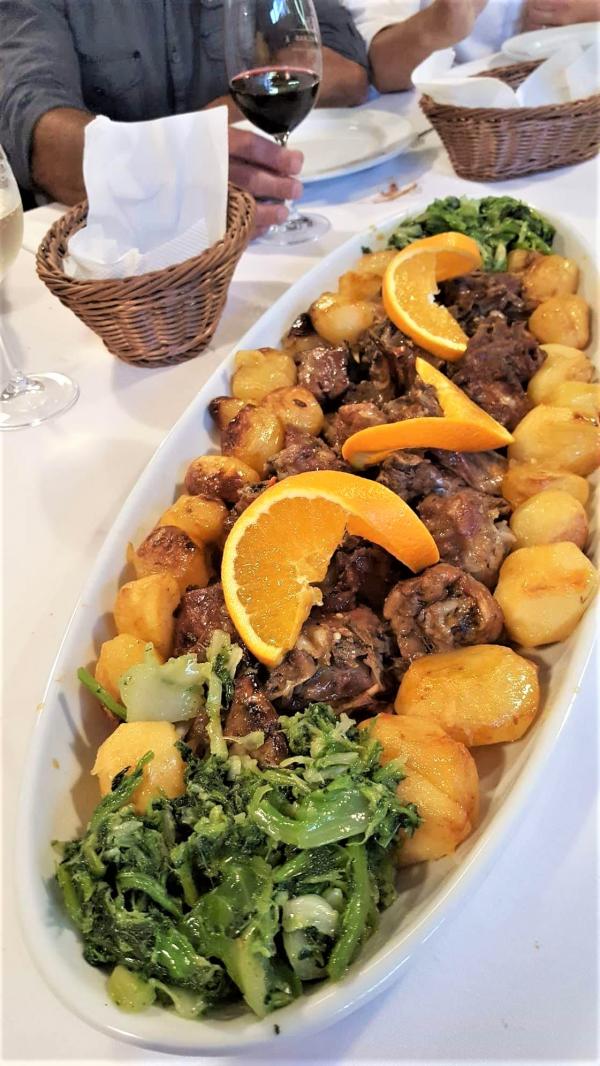 EMENTA DE CARNE E PEIXE