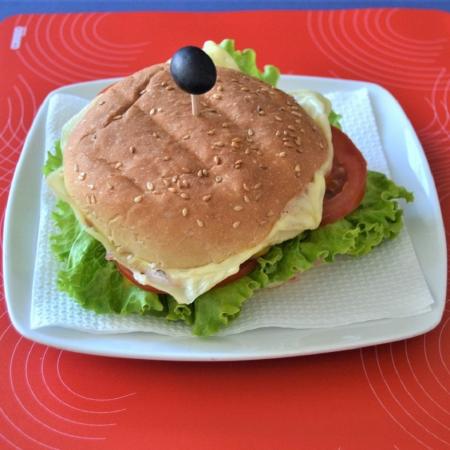 Hamburguer completo