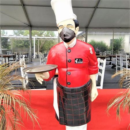 Lombeolo grelhado de Porco