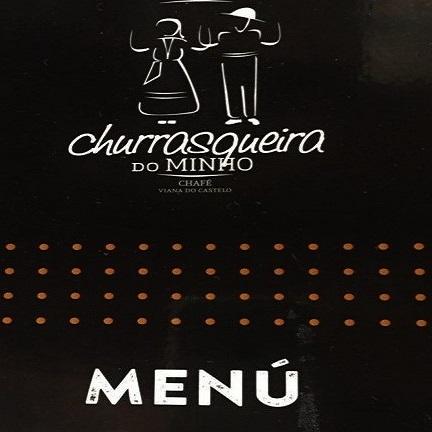 Chouriço assado na brasa