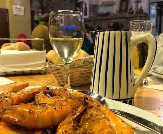 Peixe espada na brasa (Por pessoa)