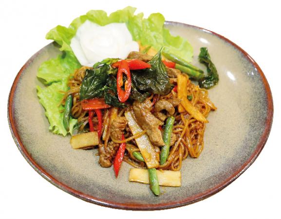 073 - Guoy Tiao Phad Khimao Nuea