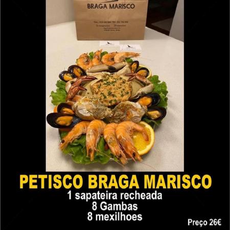 Petisco Braga Marisco