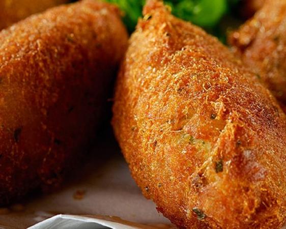 Bolinhos de bacalhau