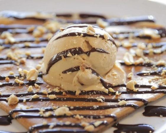 Com 1 bola de gelado