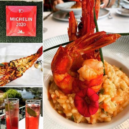 Memórias de um pescador robalo, tamboril e camarão com Salicornia (2 pessoas)