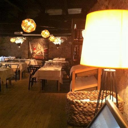 Cogumelos com castanhas