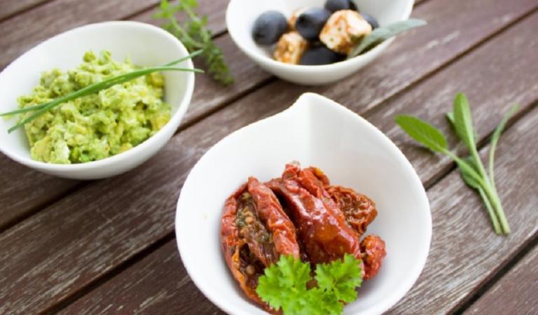 Salada Tomate e Cebola