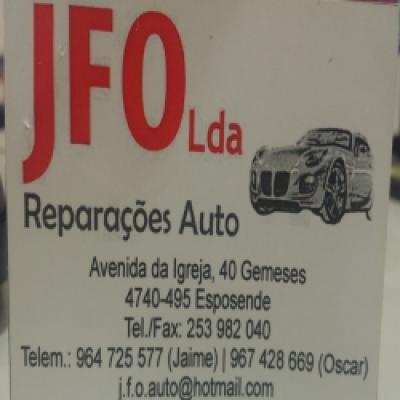 JFO - REPARAÇÕES AUTO