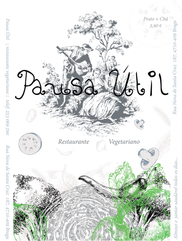 Pausa Útil - Restaurante Vegetariano | Vegan