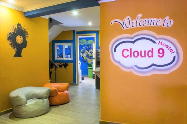 Cloud 9 Hostel em Lagos
