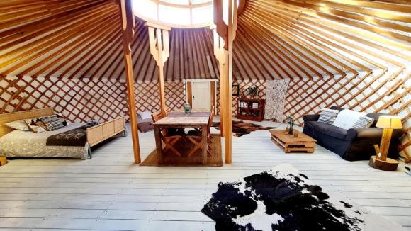 Tenda de Luxo Senses Glamping