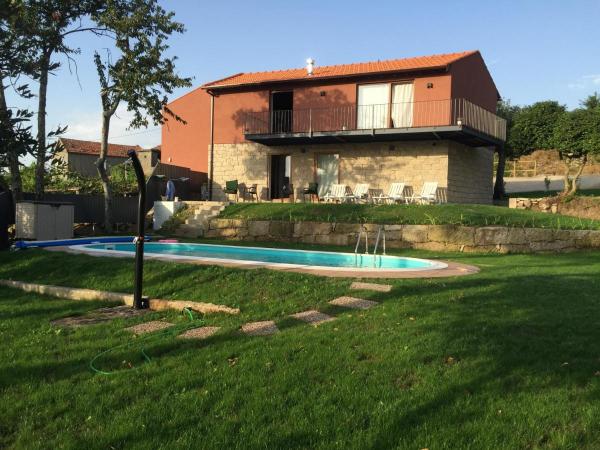 Casa das Castanhas em Cinfães