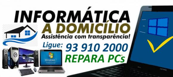 Repara PCs - Informática e reparações ao domicílio