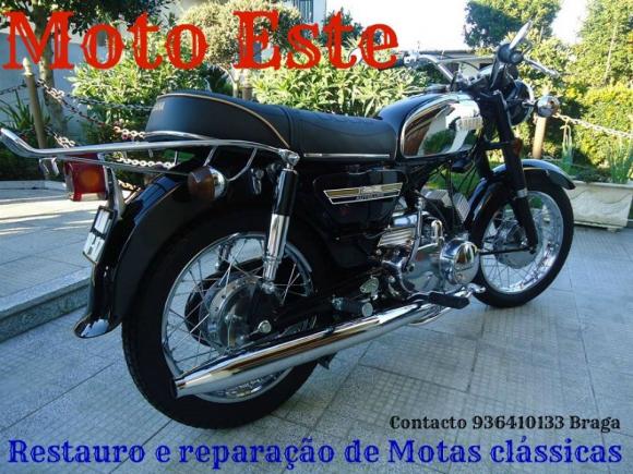 Moto Este - Reparação Motociclos