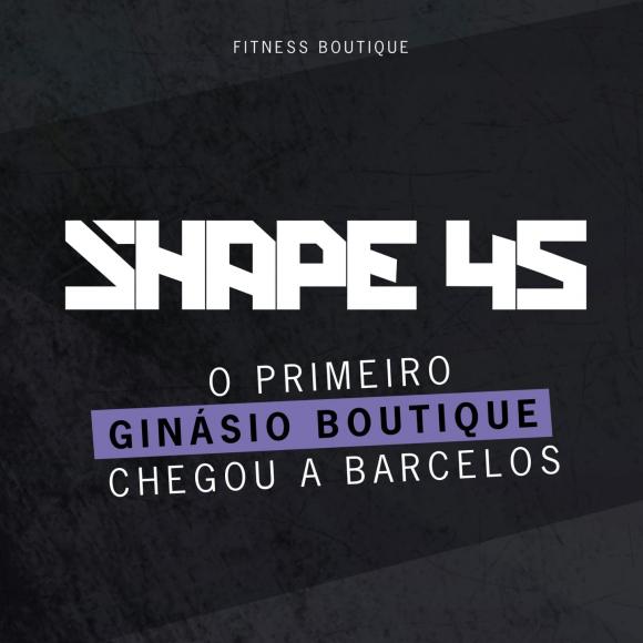 SHAPE 45 - Fitness Boutique