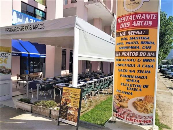 Restaurante dos Arcos em Valença