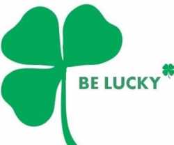 BE LUCKY