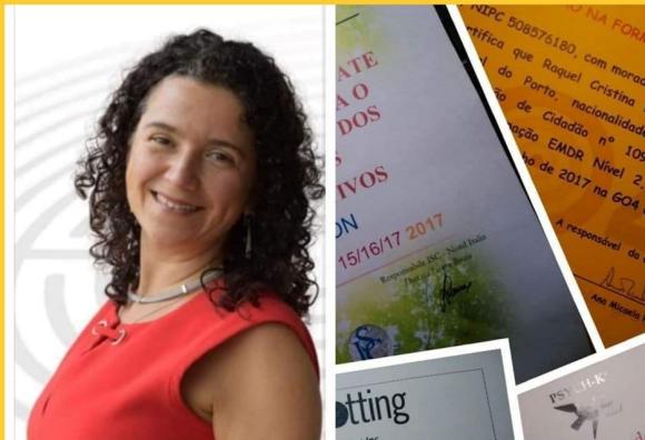 Dr Raquel Santos - Psicóloga Clínica e Psicopedagoga