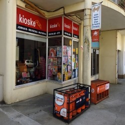 Kioske ZR - Quiosque Monserrate