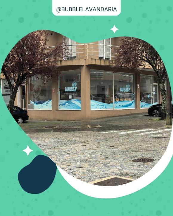 Bubble Lavandaria Self Service