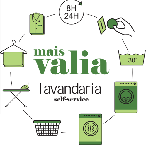 Mais Valia Lavandaria Self-Service