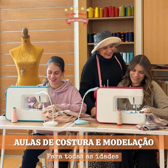 Dona costura - Cursos de Modelação e Costura em Guimarães