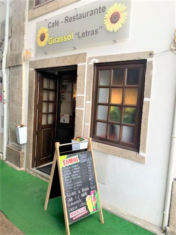 Restaurante Girassol 'Letras'
